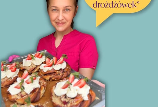 Warsztaty cukiernicze "Z miłości do drożdżówek"