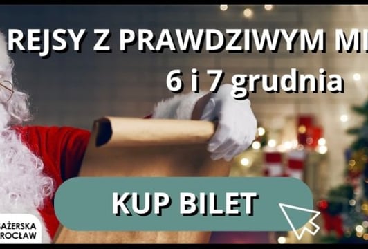 Rejsy z Mikołajem i Elfem -STATEK WRATISLAVIA