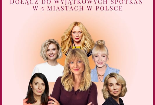 „Nagłowska Podcasty na żywo” – Spotkanie z Justyną Szyc- Nagłowską i Joanną Chmurą we Wrocławiu