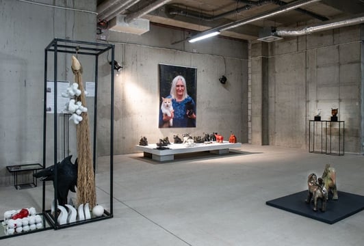 FINISAŻ WYSTAWY "PORCELANA JESZCZE INACZEJ"