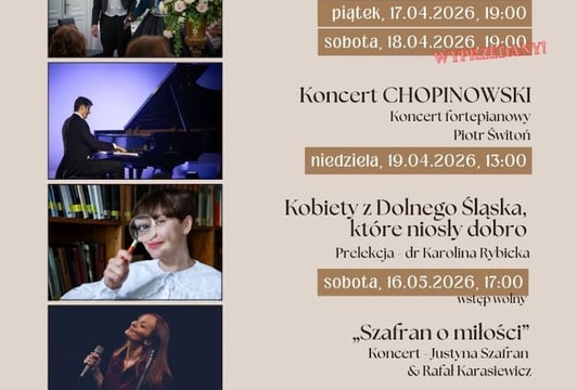 Wszystkie wydarzenia kwiecień / maj