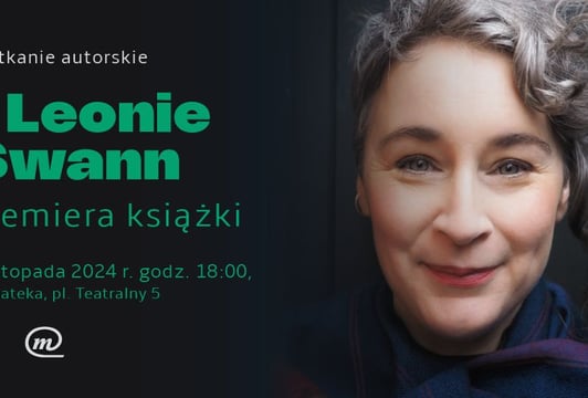 Leonie Swann we wrocławskiej Mediatece