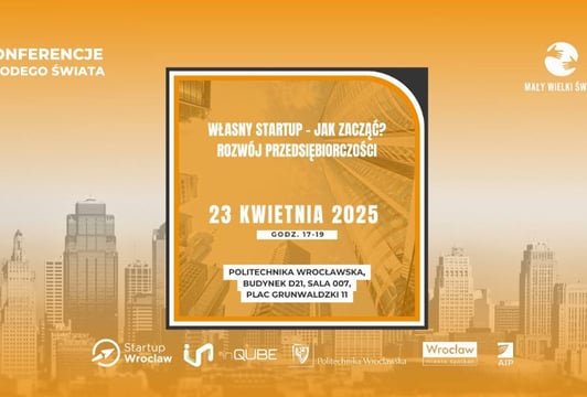 Konferencja Młodego Świata: “Własny startup – jak zacząć? Rozwój przedsiębiorczości”