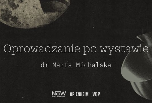 OP_TALKS | Ukryte parametry | Oprowadzanie po wystawie z dr Martą Michalską