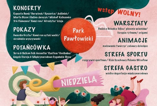 Razem we Wrocławiu: Wielki Wrocławski Piknik