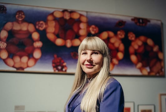 Ewa Folta, kolekcjonerka i założycielka FOLTA Collection