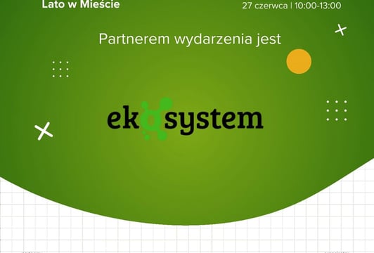 Ekosystem - partner wydarzenia