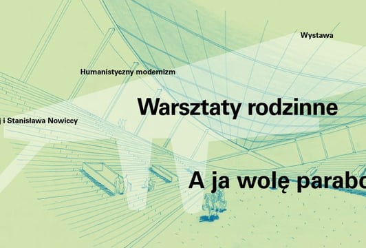 Warsztaty rodzinne: A ja wolę parabolę!