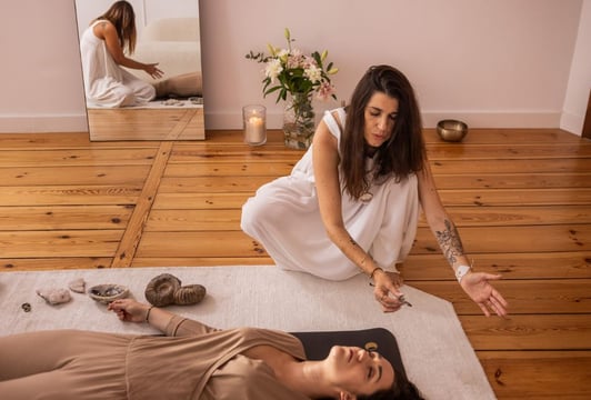 Margo Kido i Beata Zgiet / Kundalini RItuals / HouseOfLove Wrocław