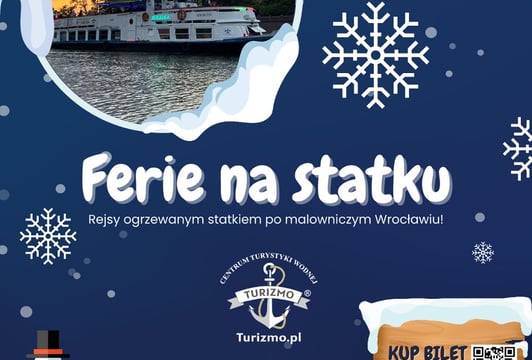 Ferie na statku!