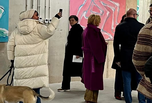 XY Anka Mierzejewska pop up exhibition MiASTO CiSZY Bulvary do konca stycznia 2024