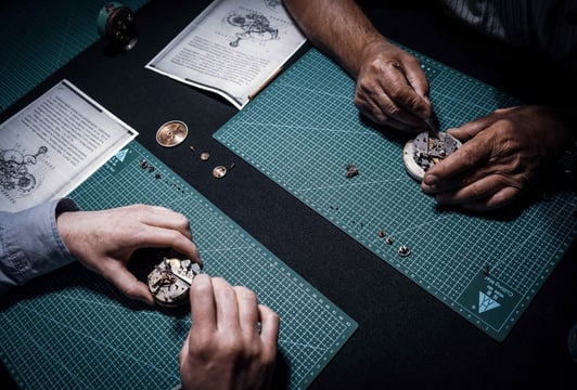 Passion for watches / Antoni N. Patek / Lato w Zajezdnii z Duchem Czasu