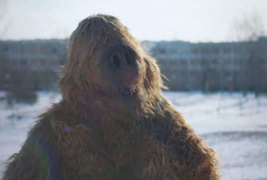 kadr z filmu ,,Kocham Cię życie'' Agnieszki Chojnackiej