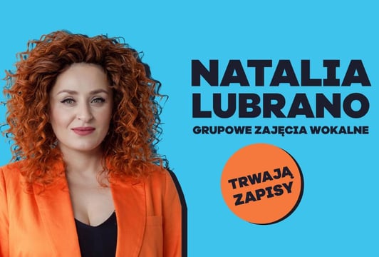 Grupowe Zajęcia Wokale z Natalią Lubrano w Szkole Muzycznej Tony