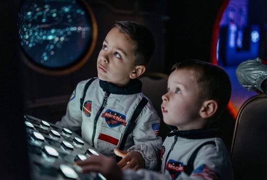 Kosmopark we Wrocławiu – interaktywna podróż przez kosmos od 13 grudnia