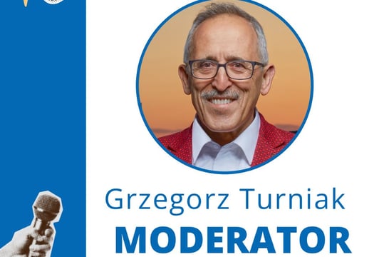 Gość specjalny i moderator networkingu: Pan Grzegorz Turniak
