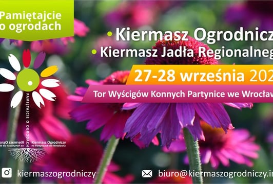 Pamiętajcie o ogrodach. Kiermasz Ogrodniczy na Partynicach