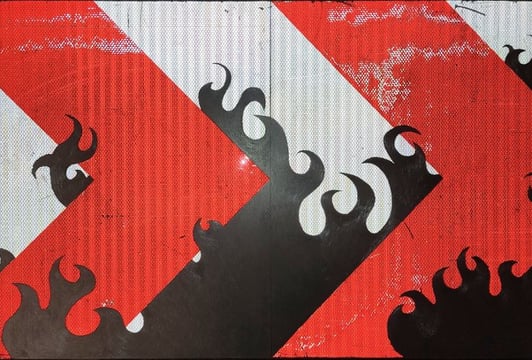 Wystawa ,,Unruhe/Niepokój'' (Krzyś Bykowski, Aliaksandr Danilkin, Iza Michniowska)