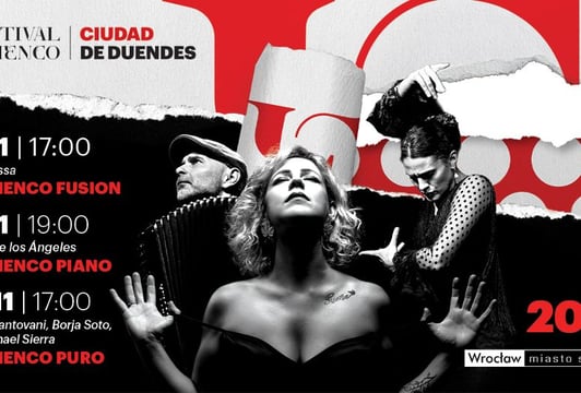 Festiwal Flamenco Miasto Krasnali / Ciudad de Duendes