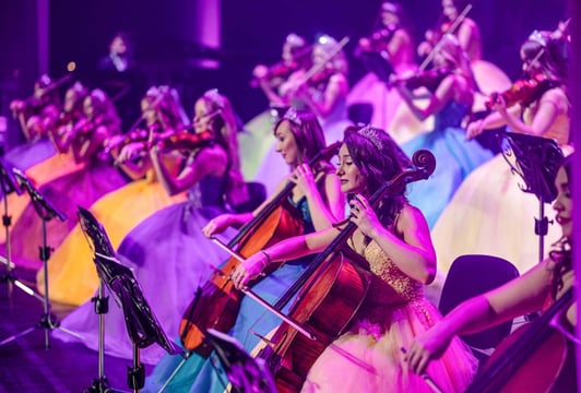 Największe Przeboje Orkiestry Księżniczek, koncert jubileuszowy z okazji 5-lecia