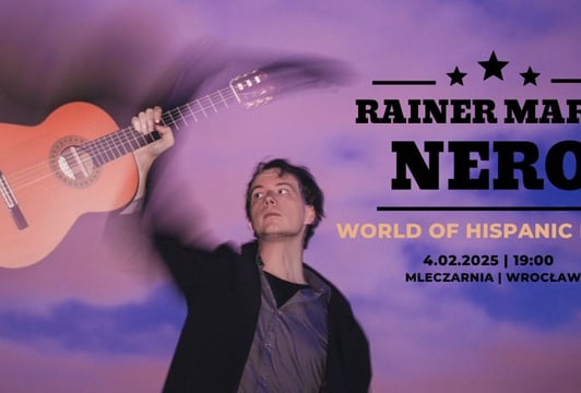 Rainer Maria Nero_grafika koncertowa