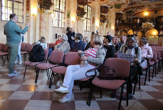 Barokowa perła w koronie. Kompleks uniwersytecki - (Nie)oczywiste zwiedzanie z przewodnikiem