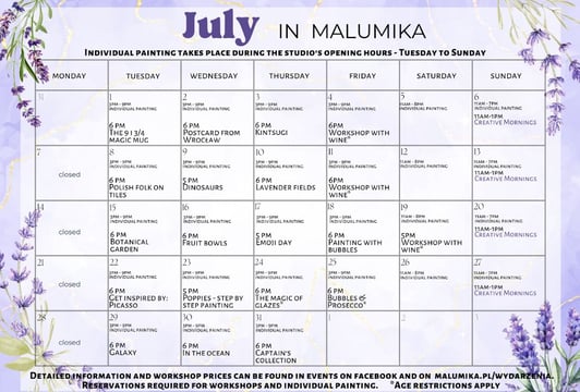 July