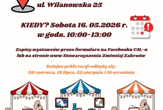 Pchli Targ na Osiedlu Sobieskiego
