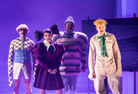 Zła dziewczynka | 7+