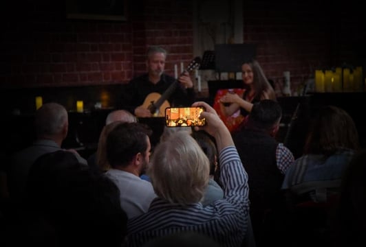 Koncert z muzyką hiszpańską.