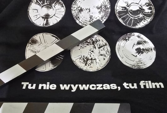 Tu nie wywczas, tu film