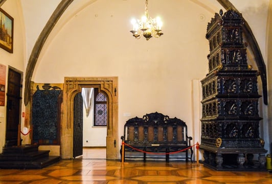 wnętrze Starego Ratusza