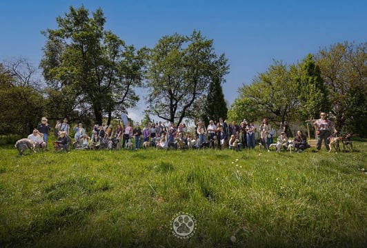 Zdjęcie z ostatniej edycji Wiosennego Dnia Charta