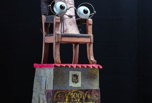 Wystawa "Szalone lata '90" w Galerii Miejskiej we Wrocławiu