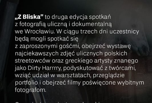syntetyczny opis imprezy