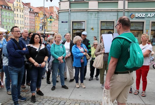 Miasto utracone? Wrocław, którego już nie ma - (Nie)oczywisty spacer z przewodnikiem