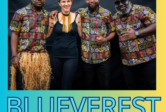 Afro Live! - Zatrzymać lato 9 października we Wrocławiu- BLUEVEREST Koncertowo