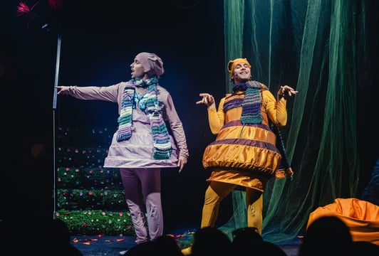 „Przygody z Wyobrażonego Lasu” spektakl dla najmłodszych w Teatrze Kambak