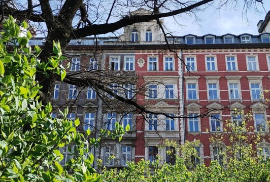 Nadodrzańska kamienica