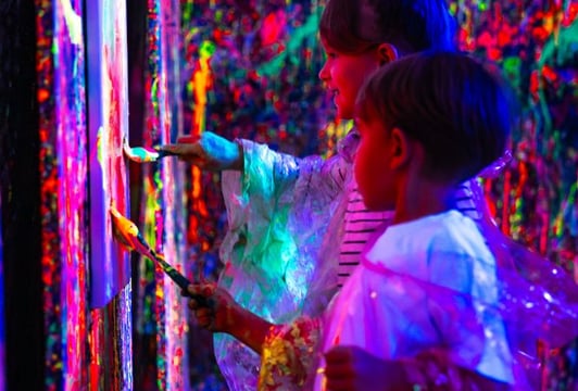 Ferie w Pigcasso - kreatywne malowanie / chlapanie dla dzieci i dorosłych