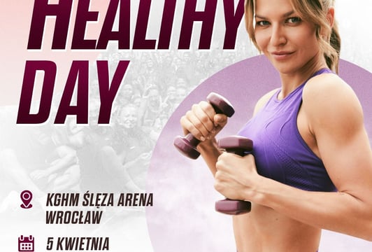 Healthy Day z Anną Lewandowską
