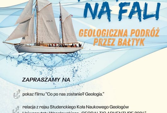 Nauka na fali – geologiczna podróż przez Bałtyk