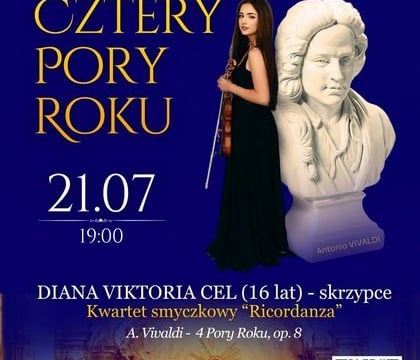 CZTERY PORY ROKU - Koncert familijny