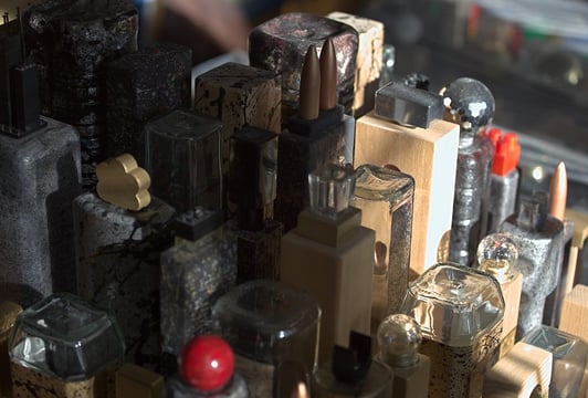 Galeria Entropia_Piotr Sygizman_Miasto_fragment