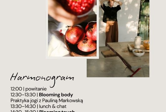 THE SPRING EDIT - warsztaty automasażu, jogi i dyskusja o jakości ubrań