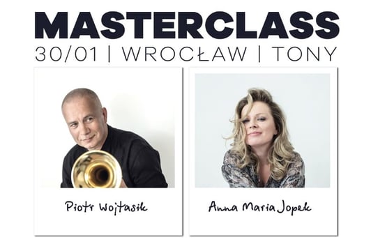 Anna Maria Jopek, Piotr Wojtasik, Masterclass, Warsztaty we Wrocławiu, Szkoła Muzyczna TONY