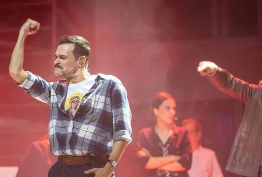 Spektakl "1989" w Kinie Nowe Horyzonty