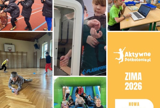 Półkolonie we Wrocławiu – Północ miasta (Psie Pole) | ferie 2026