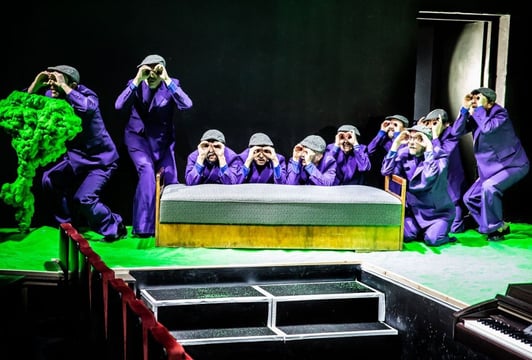 „Rzeźnia numer pięć” we Wrocławskim Teatrze Współczesnym