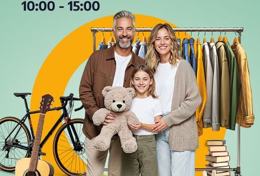 Wrocławska Wyprzedaż Garażowa przy CH Borek